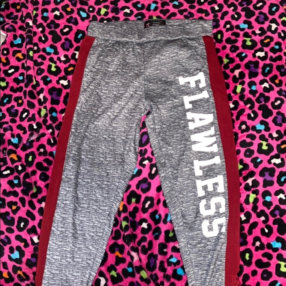 Sweatpants say flawless
